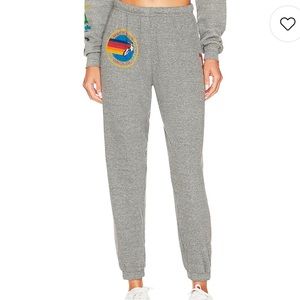 Sweatpant in Heather Grey Aviator Nation